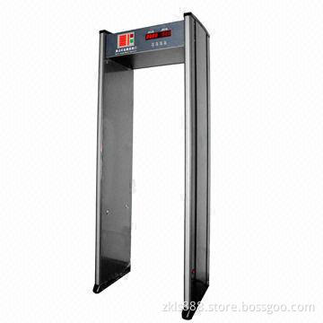 6 Detection Zones Archway and Walk-through Metal Detector